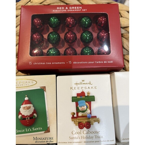 Lot of 9 Vtg Hallmark Keepsake Christmas Ornaments 1990s To 2020 - Picture 3 of 15